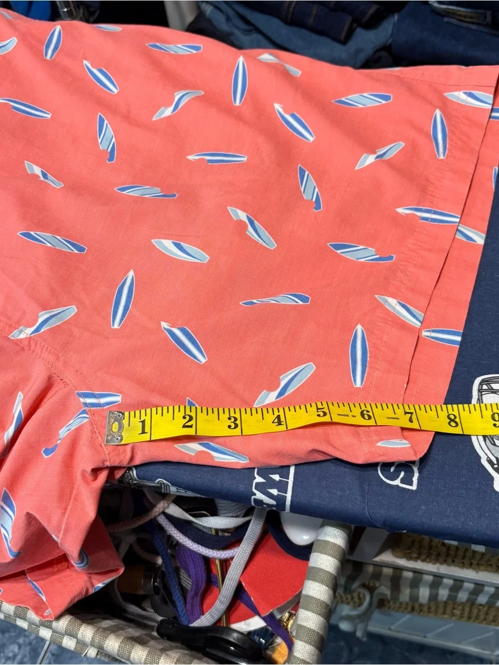 Tackle & Tides lightweight coral